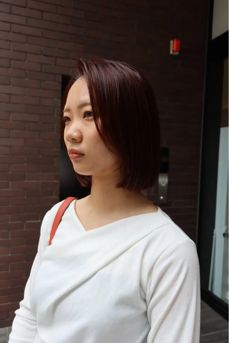 ショート カラー 髪質改善 トリートメント SALOWIN熊本 上通り店yuseiのヘアスタイル