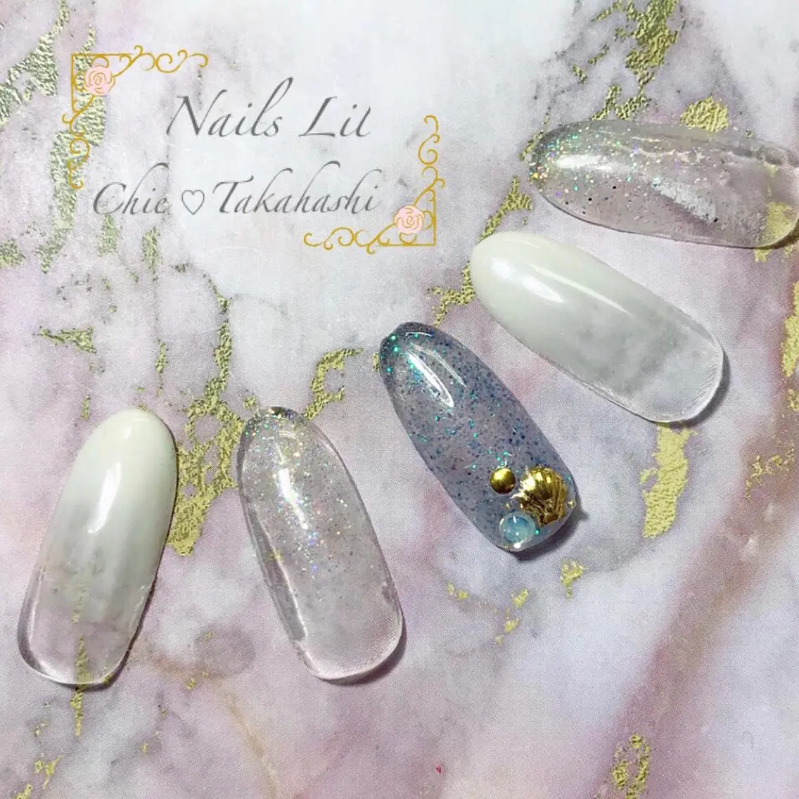 ネイル Nail salon luluのネイルデザイン