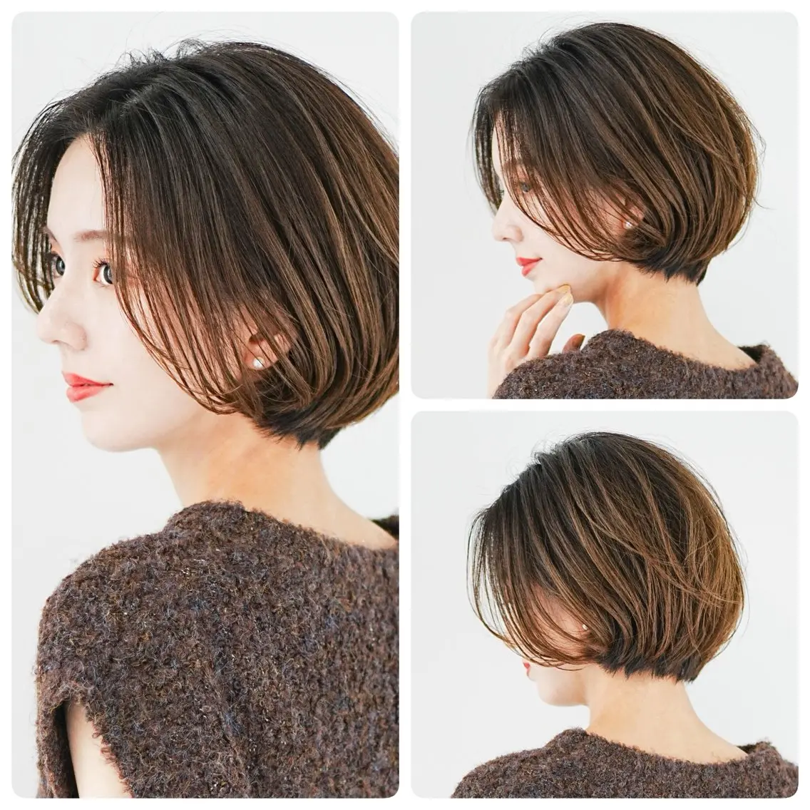 ショート ショートカット/ ウオタニコマキのヘアスタイル