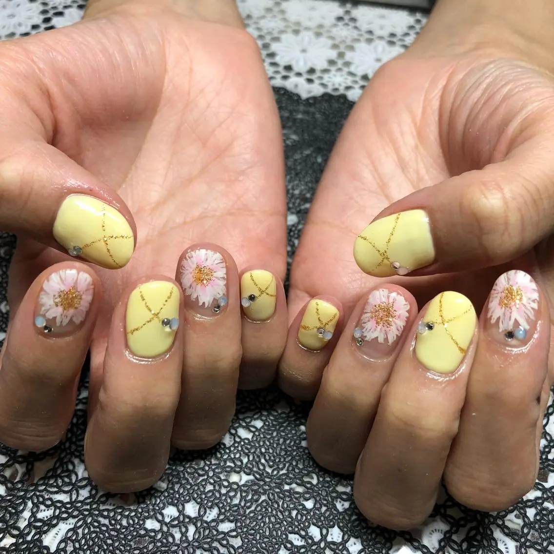 ネイル ジェルネイル J terrace Nailのネイルデザイン