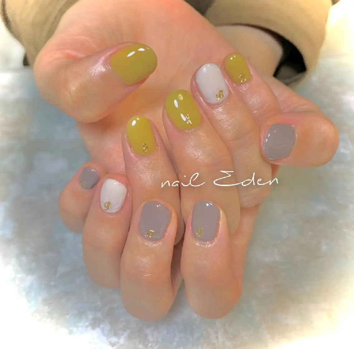 ネイル 持ち込み Eden ♾️のネイルデザイン