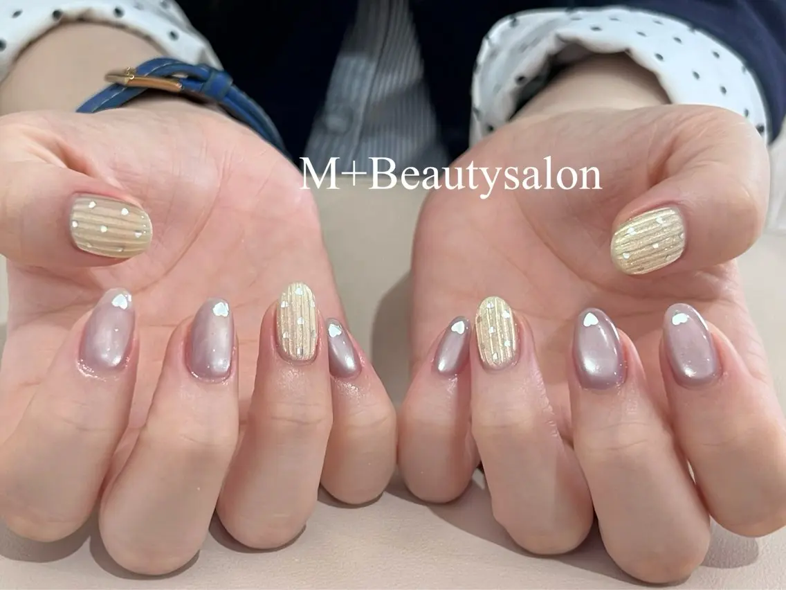ネイル M+  Beauty Salonのネイルデザイン