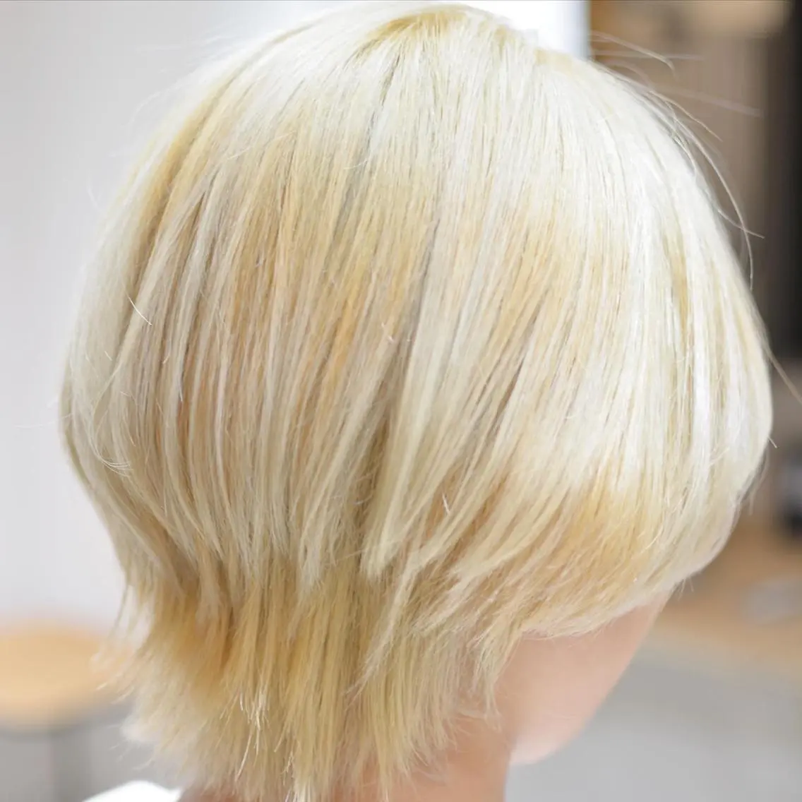 ショート カット ヘアカラー トリートメント 木村 創造🌟 デザインカラーお任せのヘアスタイル