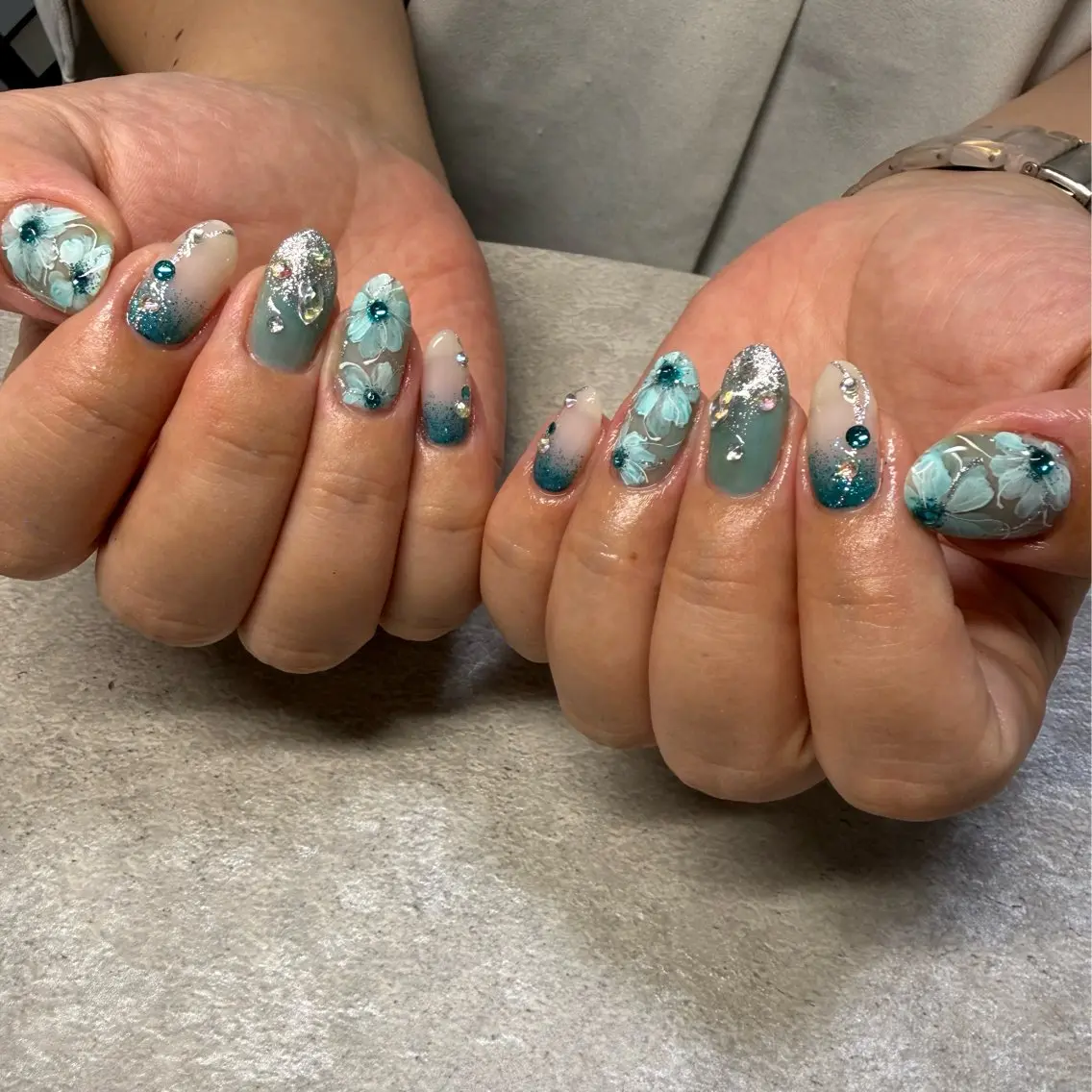 ネイル ホームサロン myu-nailのネイルデザイン