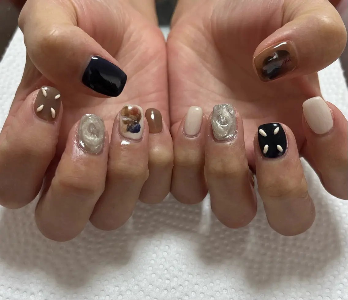 ネイル nail M&Tのネイルデザイン