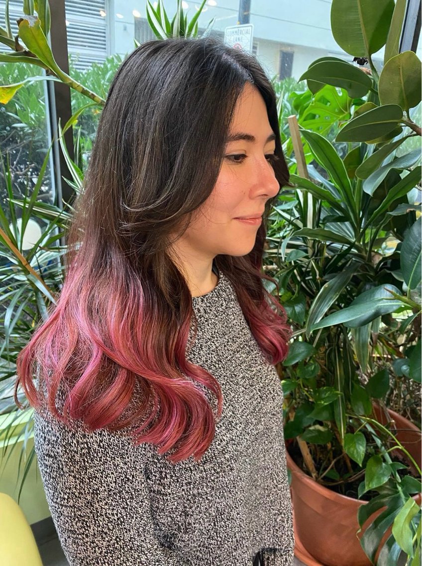 セミロング カラー グラデーションカラー ヘアカラー トリートメント GAKU【メンズ カット/パーマ】のヘアスタイル