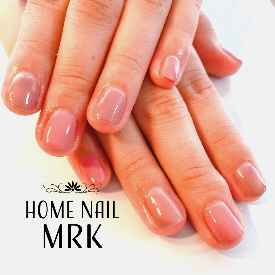 ネイル ワンカラーネイル シンプルネイル MARUKO nailのネイルデザイン