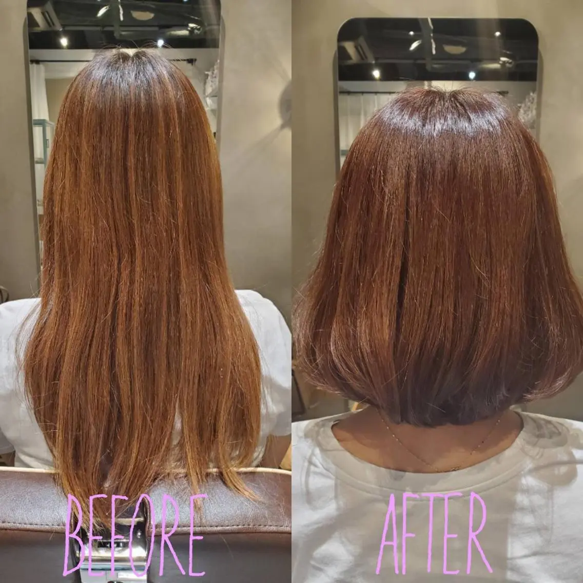 ミディアム カラー カット ヘアカラー トリートメント 酒井 実希子のその他イメージ