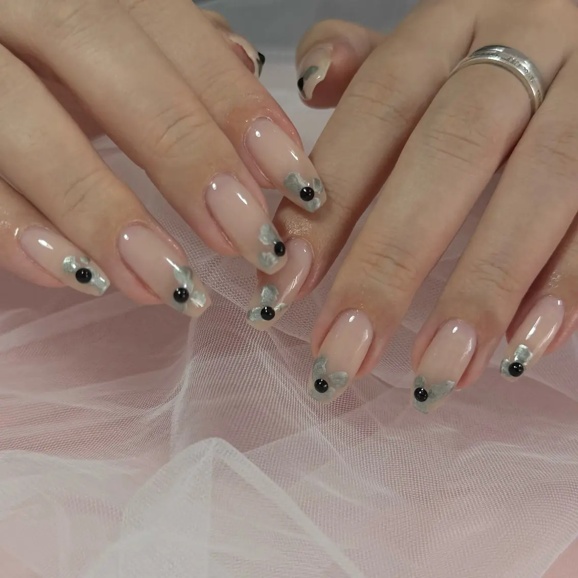 ネイル ハンドネイル NAIL303 🛼 SHIORIのネイルデザイン