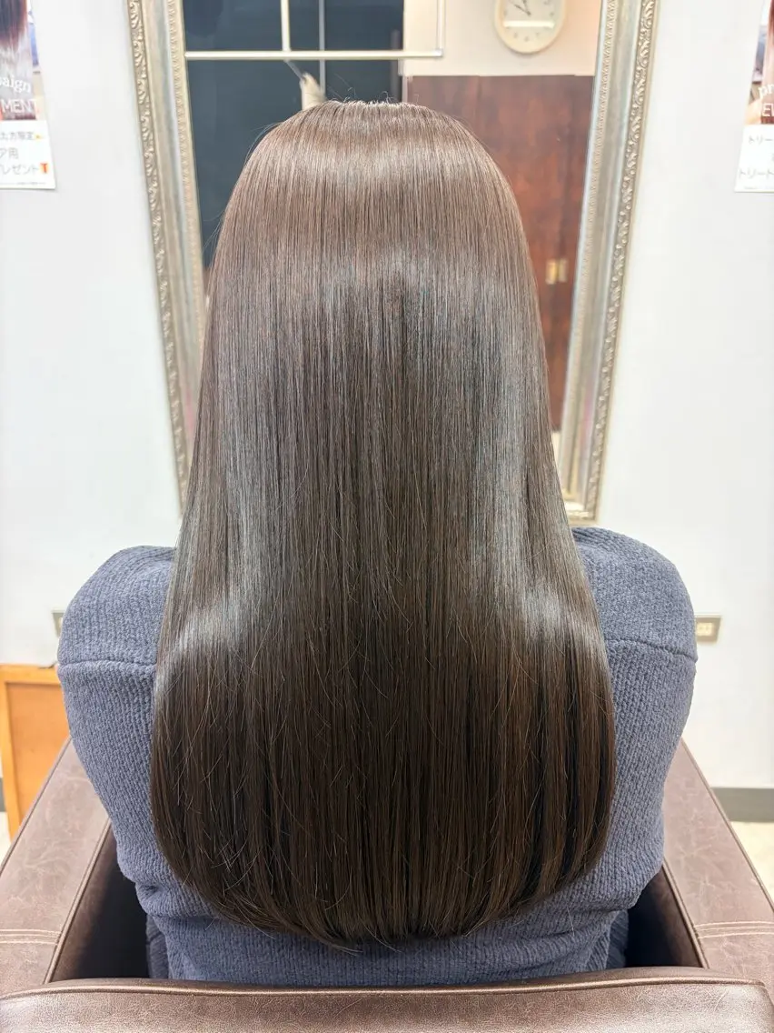 ロング カラー ヘアアレンジ ロング 産休の為お休みです! 小島凜のヘアスタイル