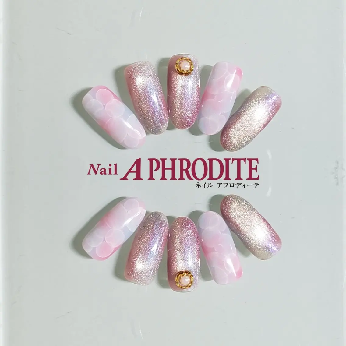 ネイル ジェルネイル ニュアンスネイル スカルプネイル ソフトジェル ネイルチップ ハンドネイル Nail Aphroditeのネイルデザイン