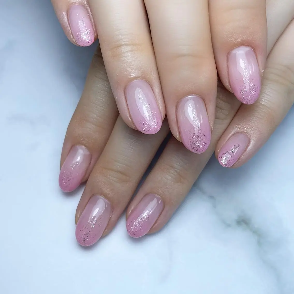 ネイル オフィスネイル シンプルネイル ハンドネイル ameria meguのネイルデザイン
