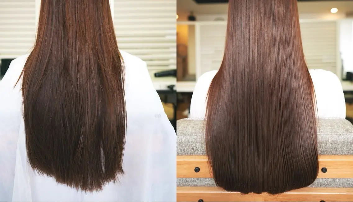 ロング カラー パーマ ブリーチ 髪質改善 ロング トリートメント 酸性ストレート カット ヘアカラー 縮毛矯正 💎髪質改善専門 jewel boxのヘアスタイル