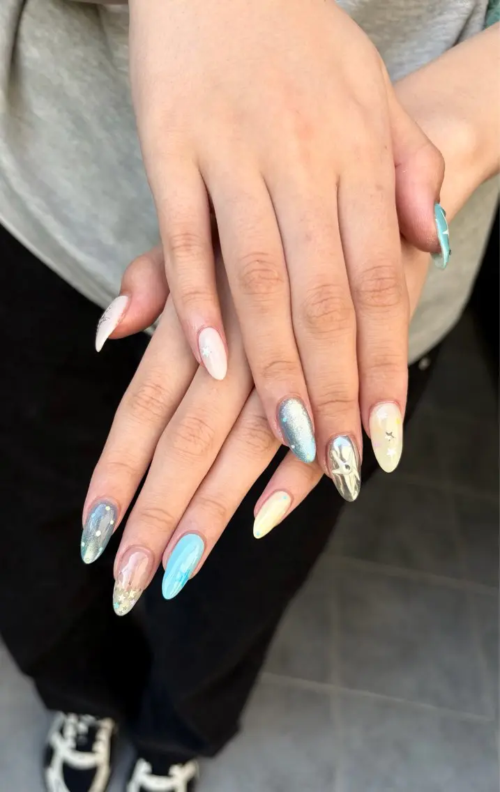 ネイル nailworks mのネイルデザイン