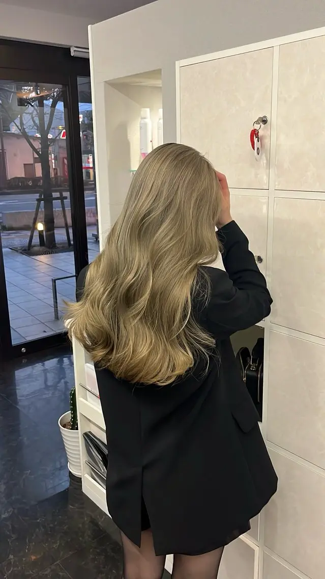 ロング SACHIKA／ カットモデル募集中のヘアスタイル