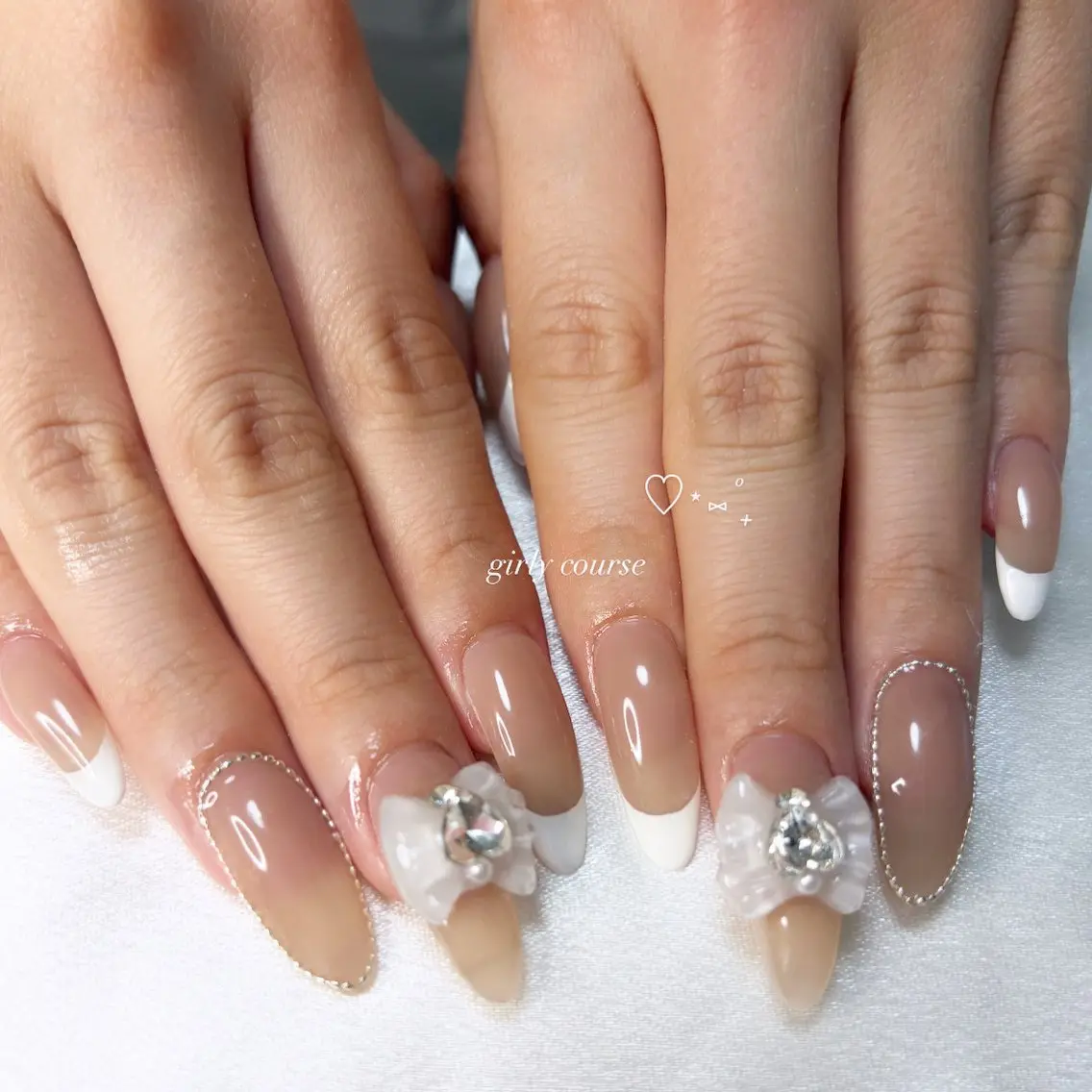 ロング ハンドネイル soin.nail aiのネイルデザイン