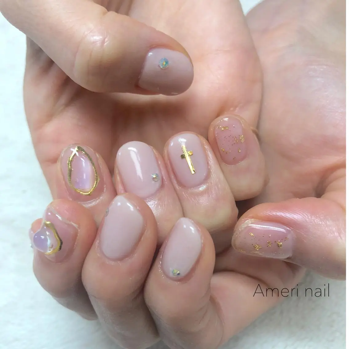 ネイル ハンドネイル nailist TOMOのネイルデザイン