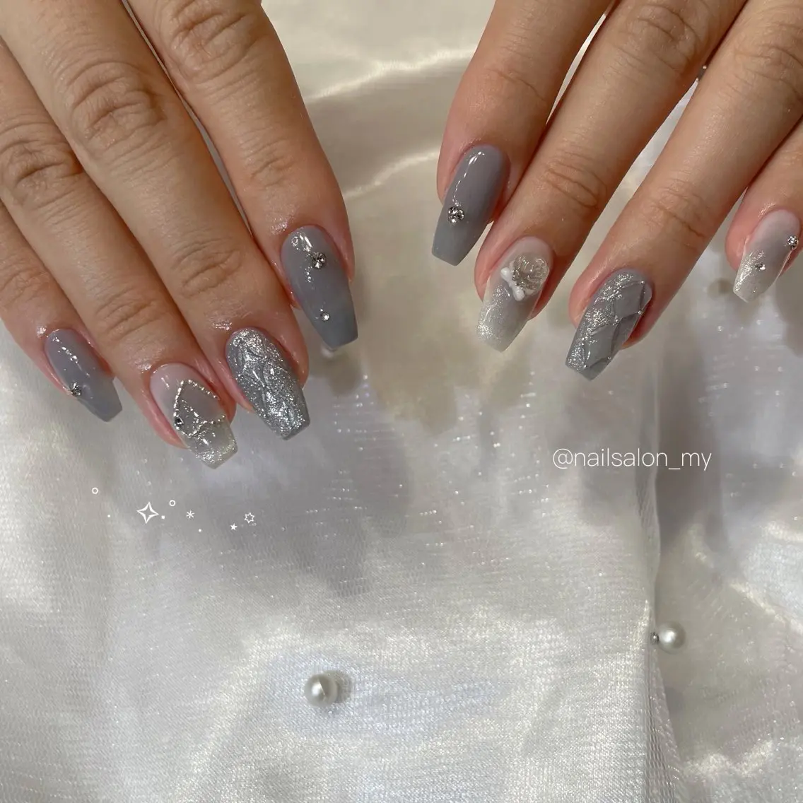 ネイル ハンドネイル NailSalon MYのネイルデザイン