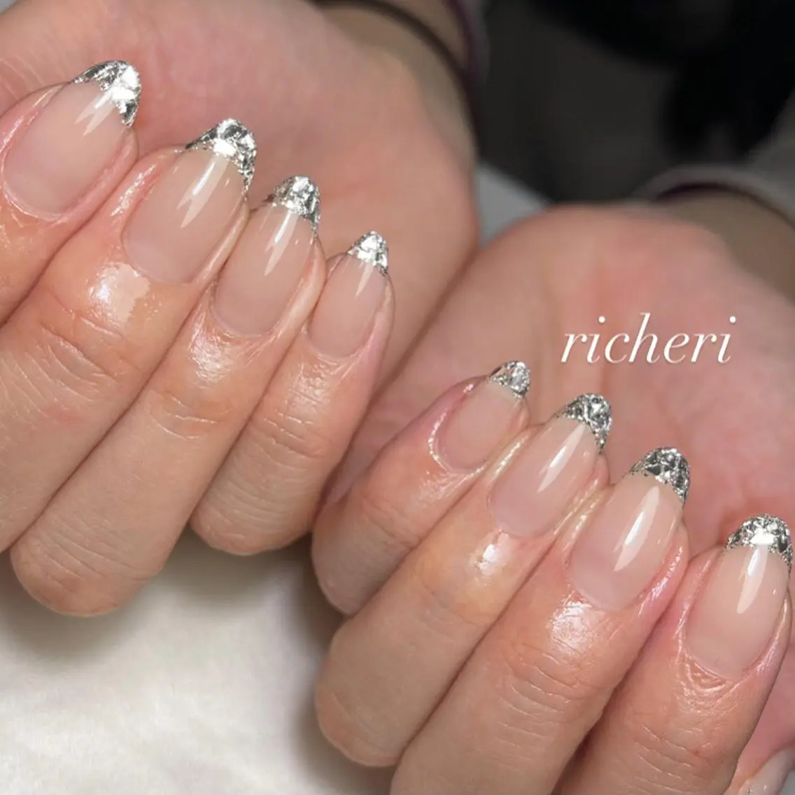 ミディアム ネイル ハンドネイル richeri beautyのエステ・リラクイメージ