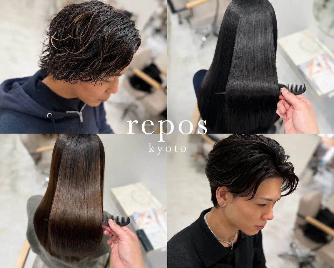 ロング パーマ メンズ 城崎如哉／メンズ /縮毛矯正のヘアスタイル