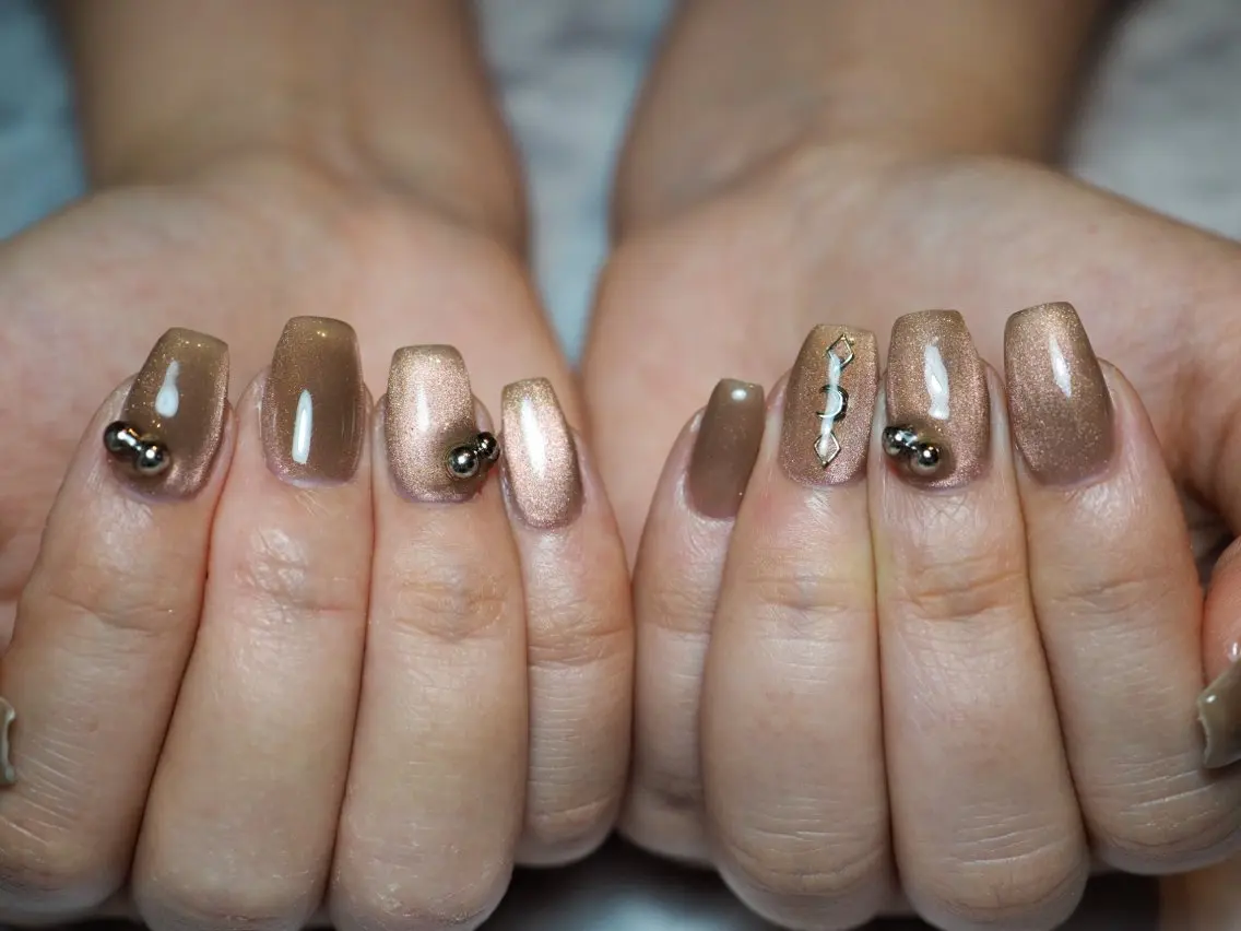 ネイル なんば7nail YUZUHAのネイルデザイン
