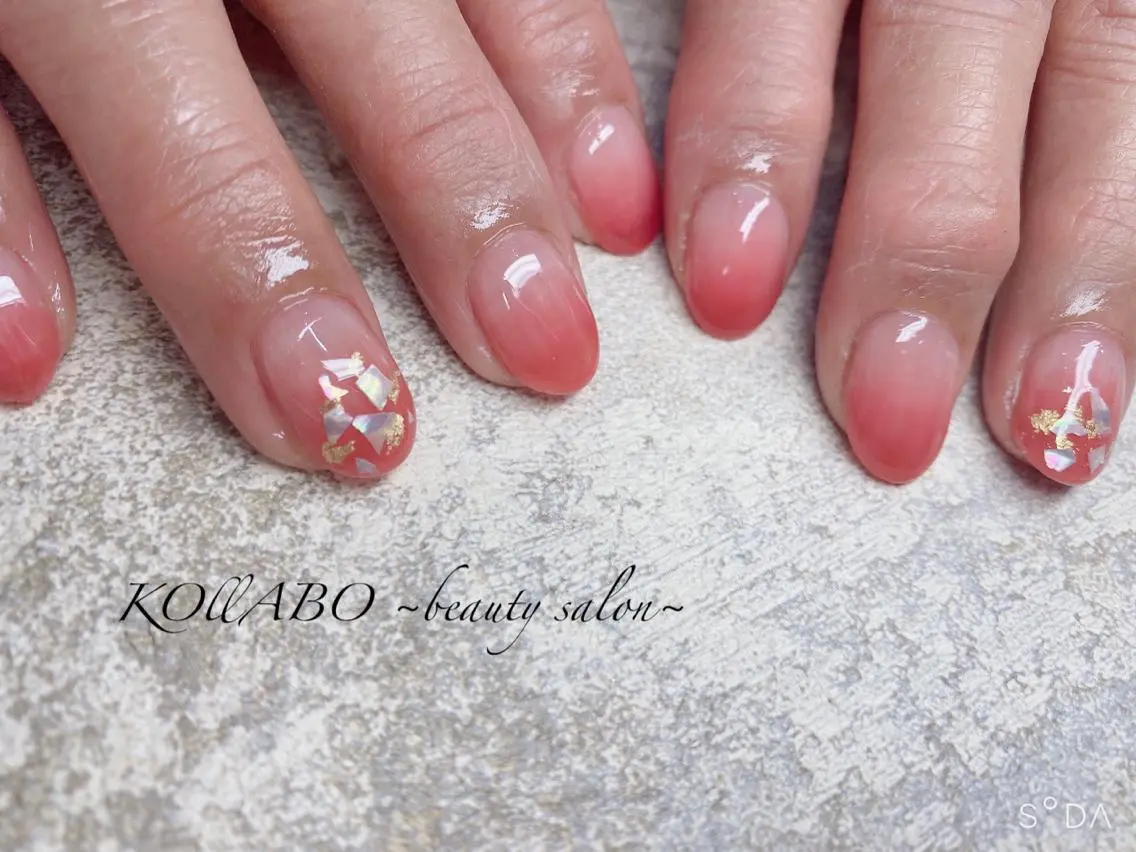 ネイル KOLLABO nailのネイルデザイン