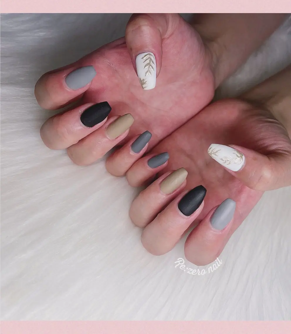 ネイル ハンドネイル Re:∅ nail /HIRAMOTOのネイルデザイン