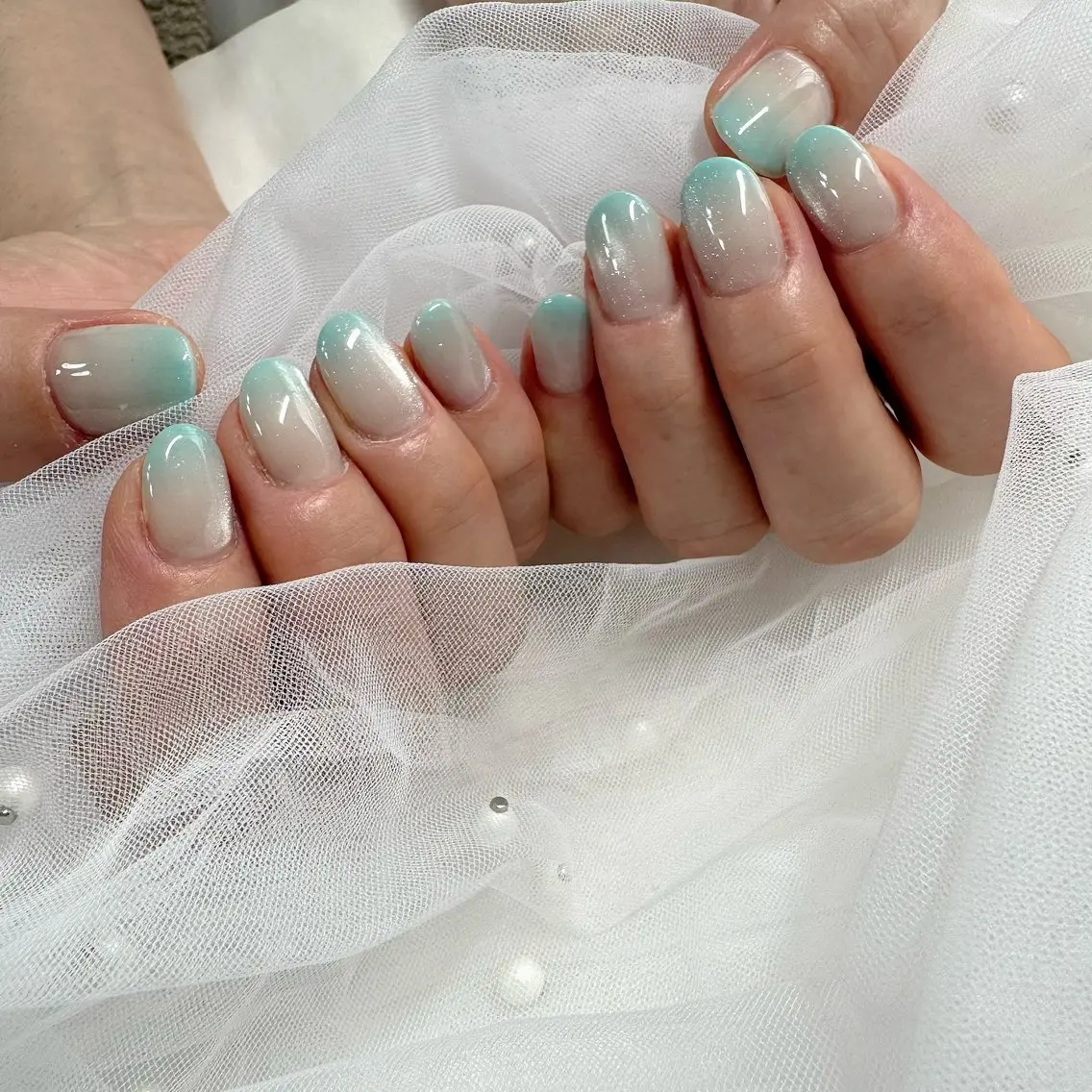 ネイル ジェルネイル シンプルネイル 東 千夏のネイルデザイン