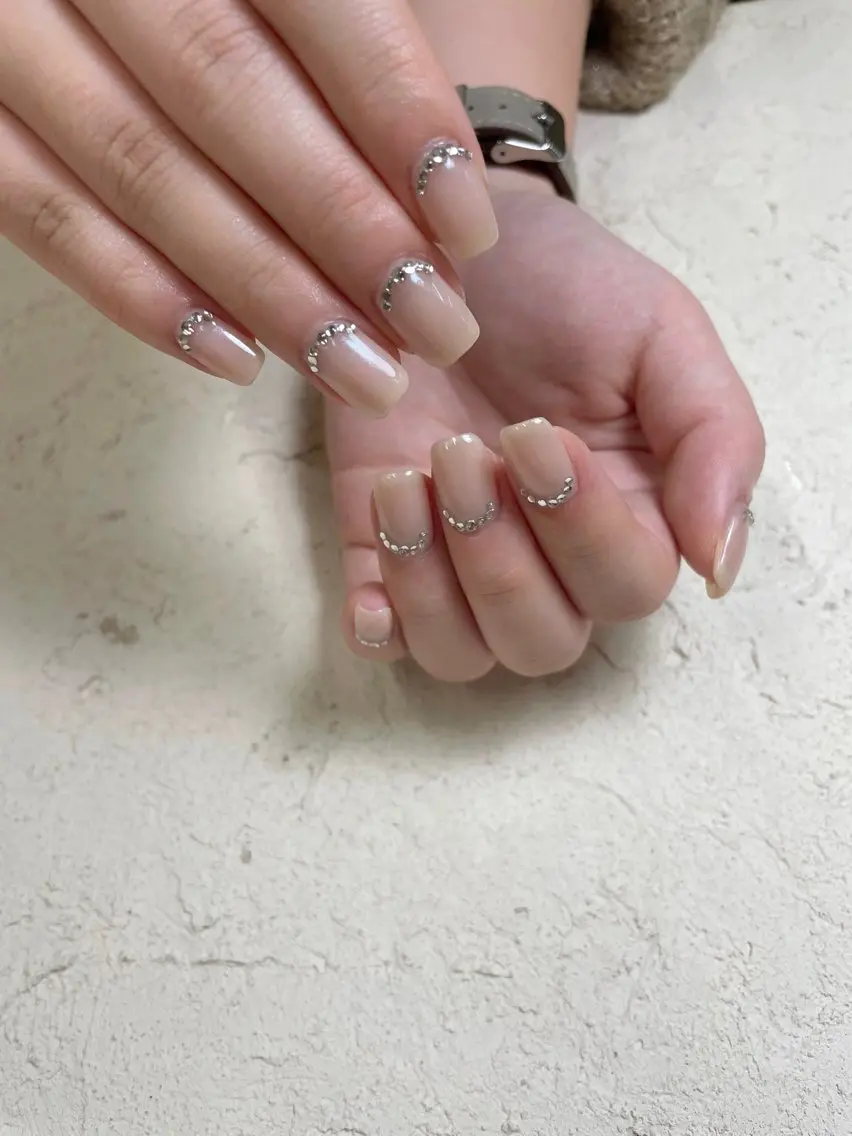ネイル ハンドネイル nuás ニュアーズ miaのネイルデザイン