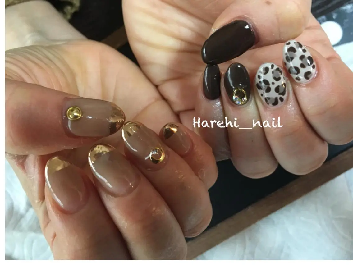 ネイル ハンドネイル Harehi_ nailのネイルデザイン