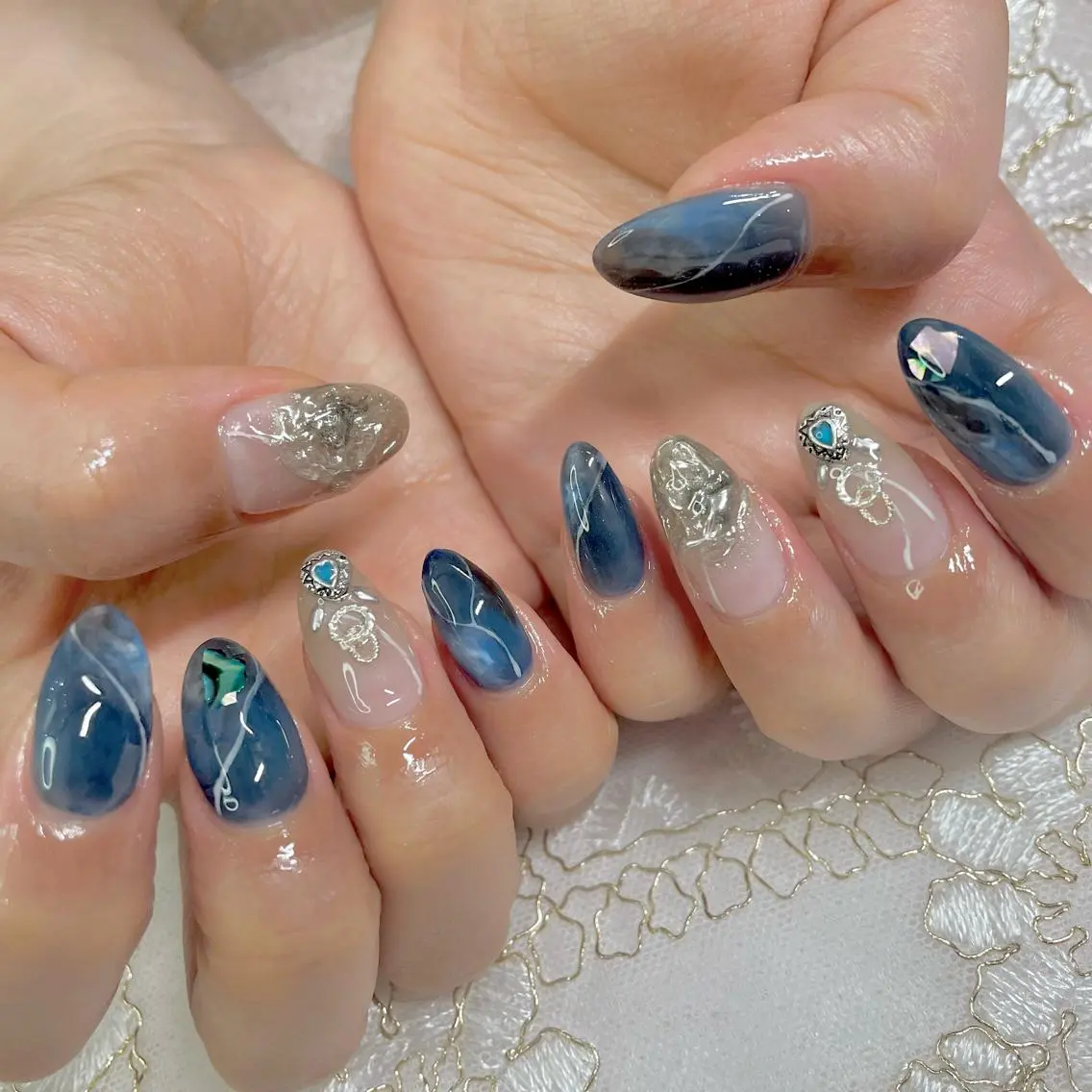ネイル ジェルネイル J terrace Nailのネイルデザイン