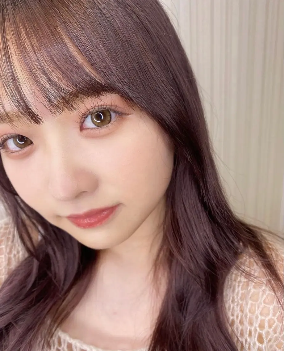 マツエク・マツパ カラーマツエク ナチュラル marin eyelashのマツエク・マツパデザイン