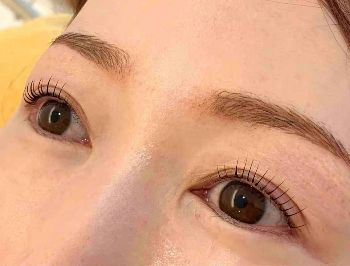 マツエク・マツパ ⠀ miyashitaの眉毛・アイブロウイメージ