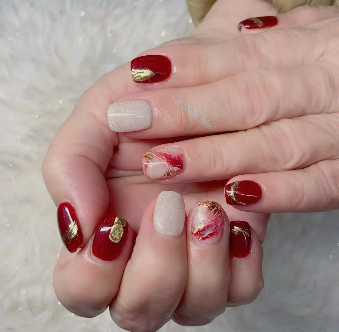 ネイル ハンドネイル RUBIS nailのネイルデザイン