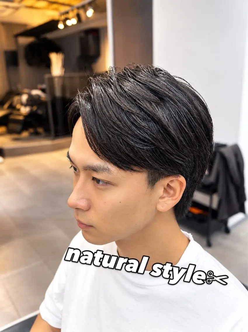 メンズ 💈智仁💈 再現性自信あり💪のヘアスタイル