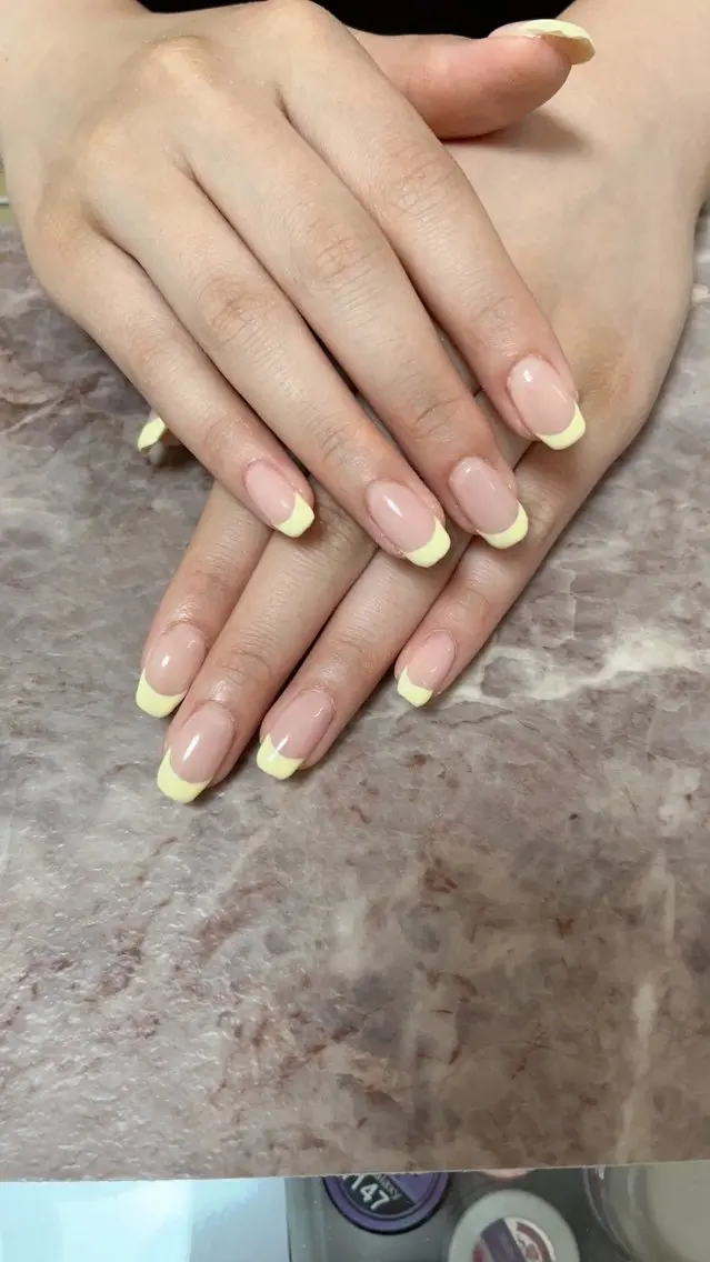 ネイル 黄色 Will nail salonのネイルデザイン