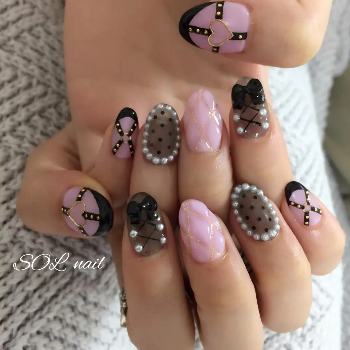ネイル ハンドネイル SOL NAILのネイルデザイン