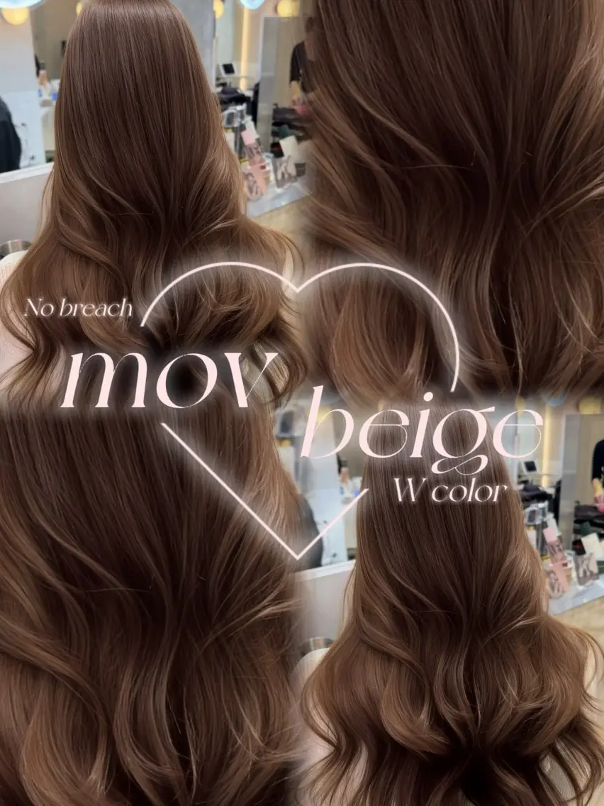 セミロング カラー カット ヘアカラー トリートメント 新宿/韓国レイヤー 髪質改善カラー/角所のヘアスタイル