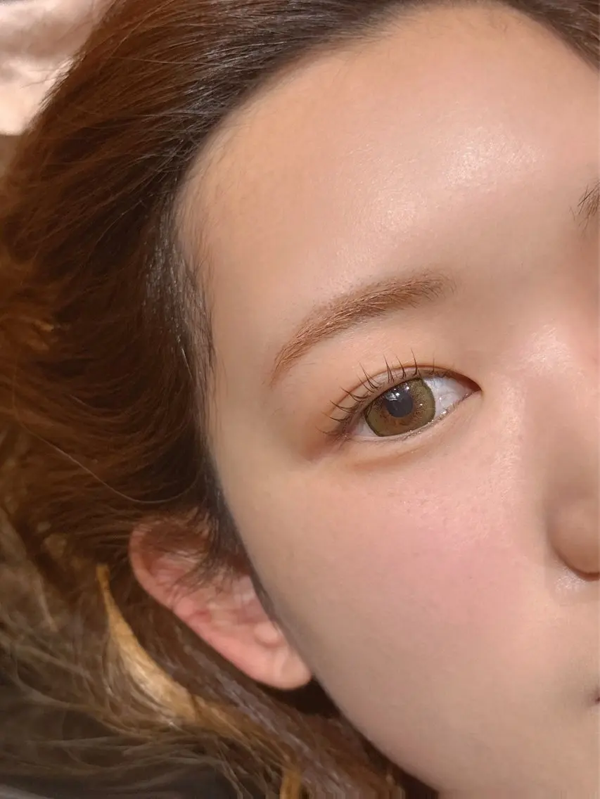 🎀韓国風🎀まつげパーマ➕コーティング付🪄(オフなし)の写真