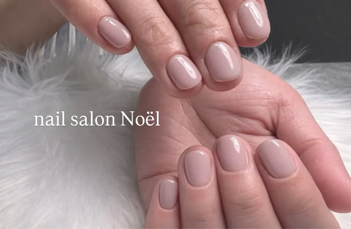 ネイル ハンドネイル nail salon Noël_赤磐のネイルデザイン
