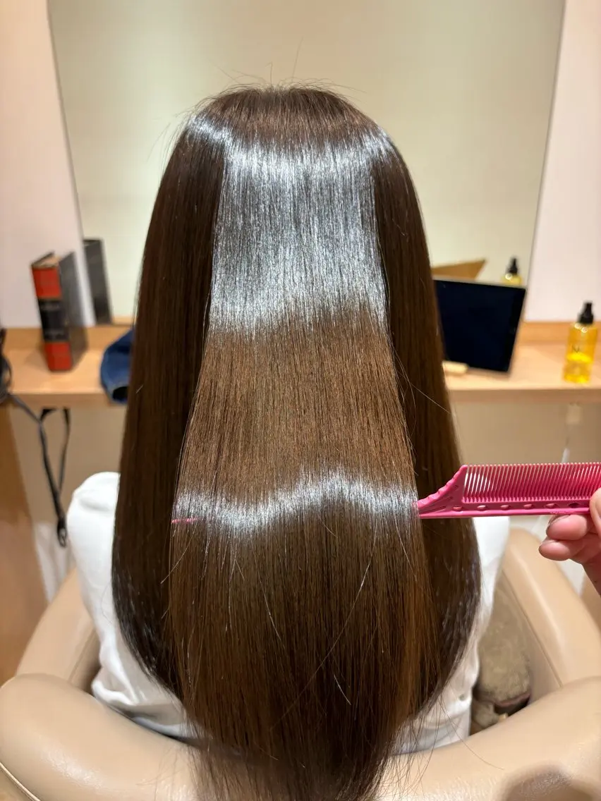 ロング カット ヘアカラー トリートメント 【Amphi Tokyo】宮原のヘアスタイル