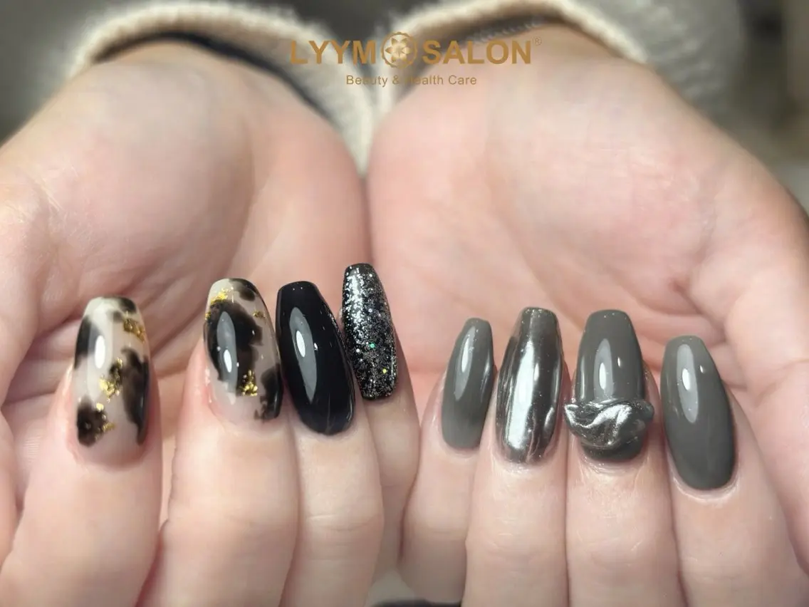 ネイル ハンドネイル LYYM Salonのネイルデザイン