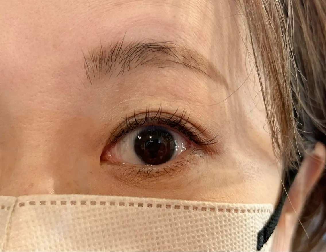 マツエク・マツパ カラーマツエク マウロア　中邑 悠起子の眉毛・アイブロウイメージ