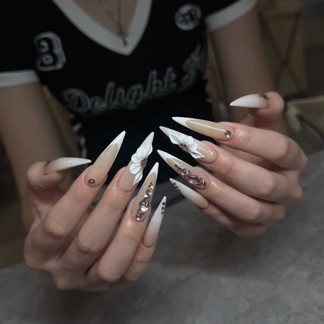 ネイル ハンドネイル IROHA NAIL 北村菜帆のネイルデザイン