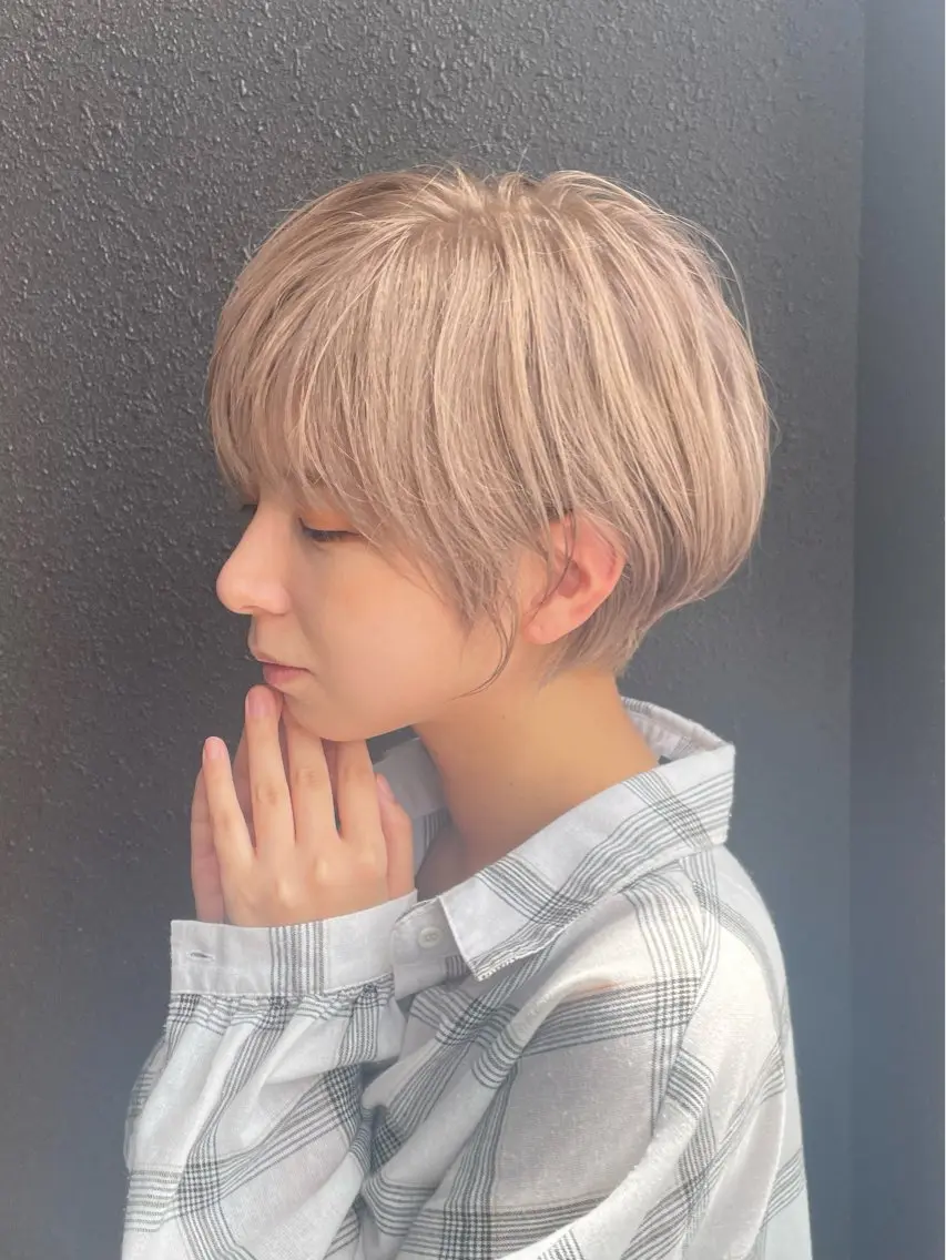 【ミニモリクエスト予約限定🎁✨】魔法の艶ショート✨¥6000💇‍♀️の写真