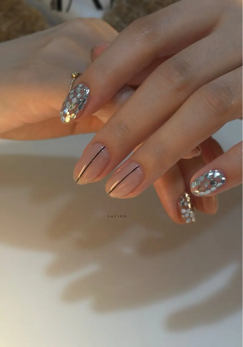 ネイル ハンドネイル lacier nailのネイルデザイン