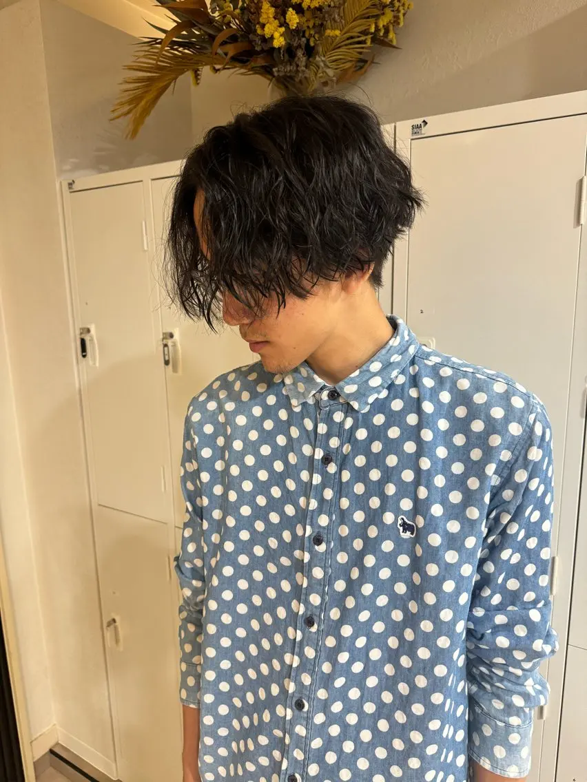 🏳️‍🌈ミニモ限定🏳️‍🌈メンズカット➕ツイストスパイラルの写真