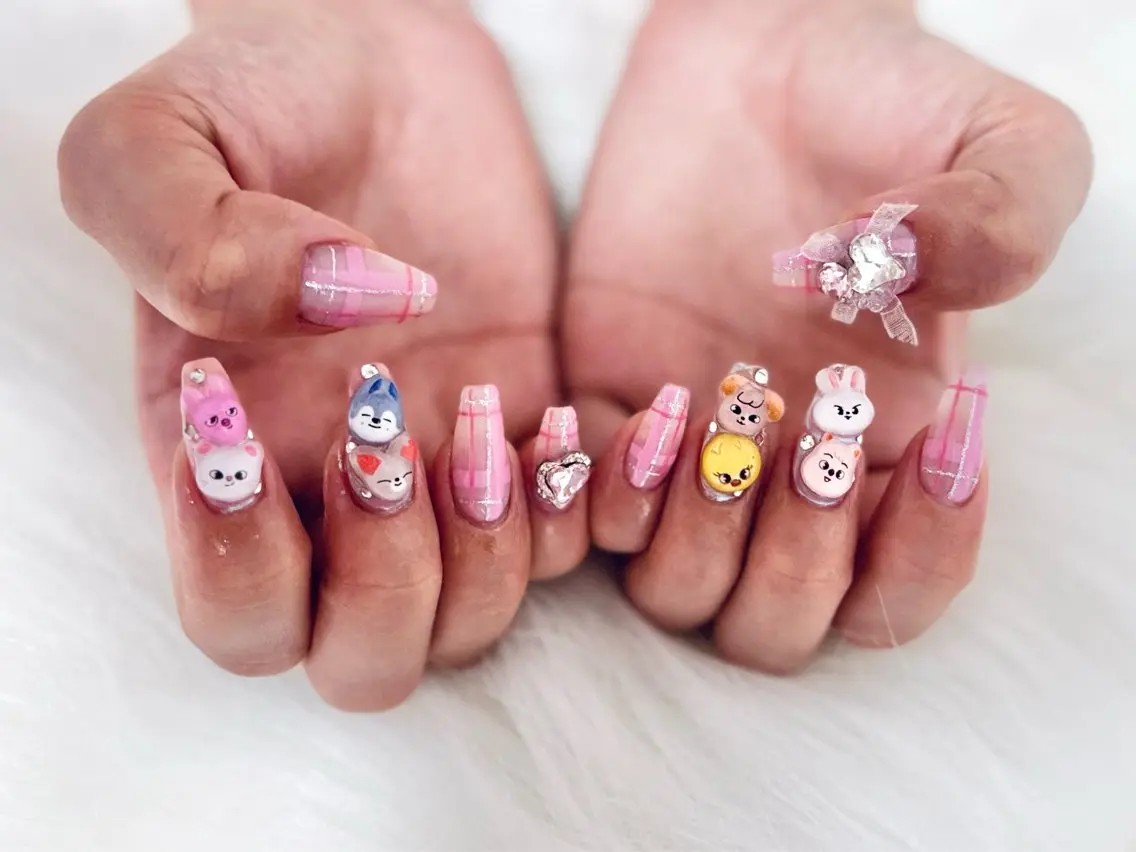 ネイル nail space choa.のネイルデザイン