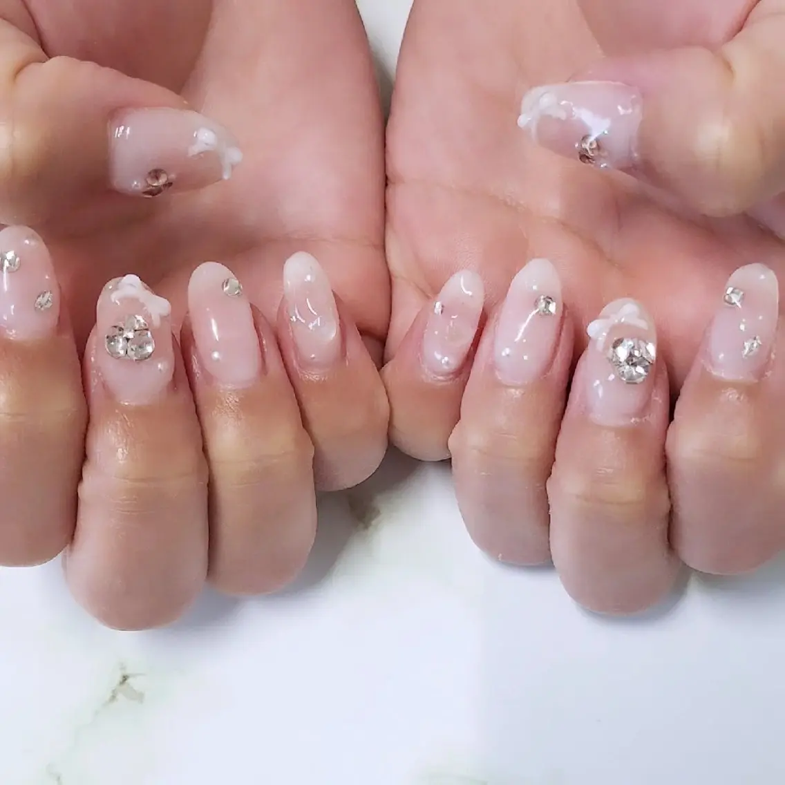 ネイル ハンドネイル Nailsalon G.S.F Hisaのネイルデザイン