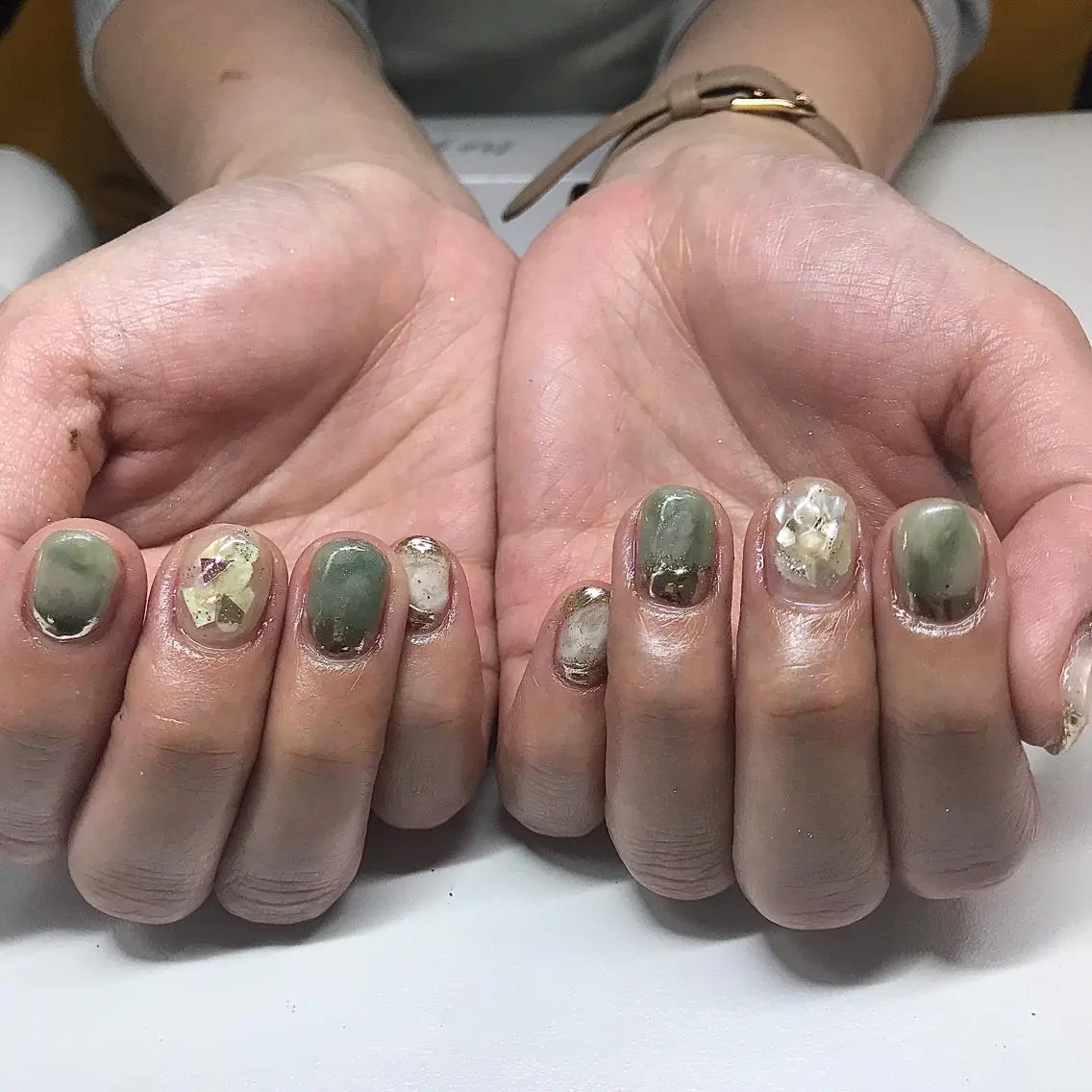 ネイル 久々 もえみのネイルデザイン